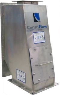 CentriFlow Low Flow Meter for the accurate flow measurement of very low flows of product fed vertically